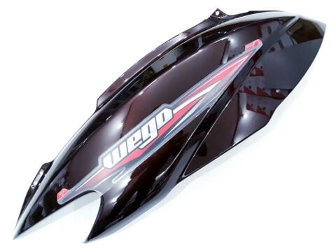 TVS WEGO110 YAN PANEL SAĞ KAHVE YENİ MODEL