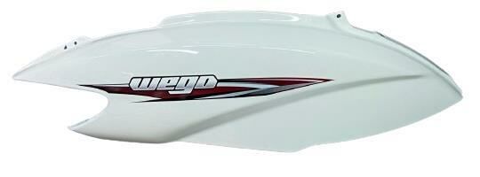 TVS WEGO 110 SAĞ SELE ALTI YAN PANEL BEYAZ
