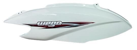 TVS WEGO 110 SAĞ SELE ALTI YAN PANEL BEYAZ