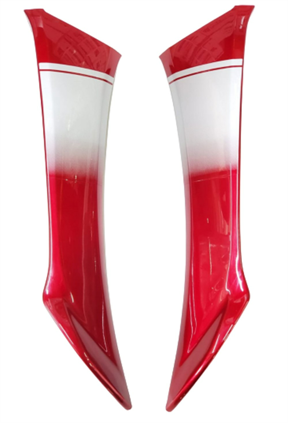 VİTELLO LEON CUP SAĞ SOL DIŞ DİZLİK KIRMIZI ORJİNAL