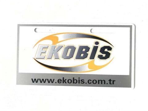EKOBİS ARKA CAMURLUK TABELA YAZISI