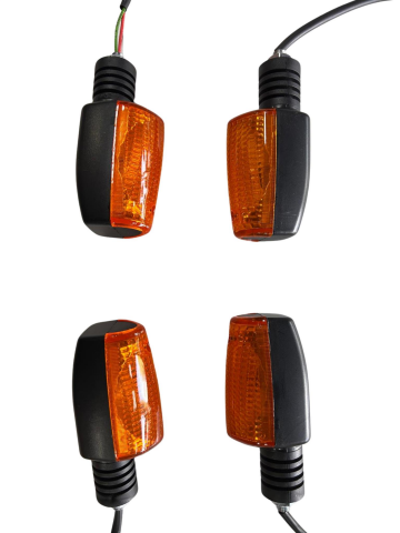YAMAHA YBR 2004 ARKA SİNYAL 4 LÜ SET