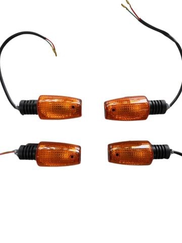 YAMAHA YBR 2004 ARKA SİNYAL 4 LÜ SET