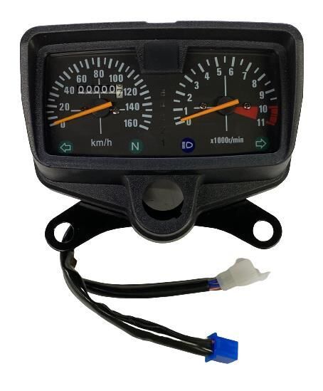 CG125 KM SAATI GÖSTERGE DEVİR TELSİZ ŞAMANDIRASIZ