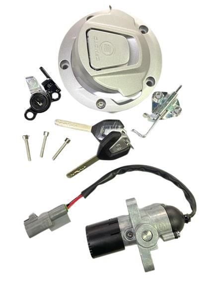 CFMOTO SR250 KONTAK KİLİT SETİ  2022 ORJİNAL