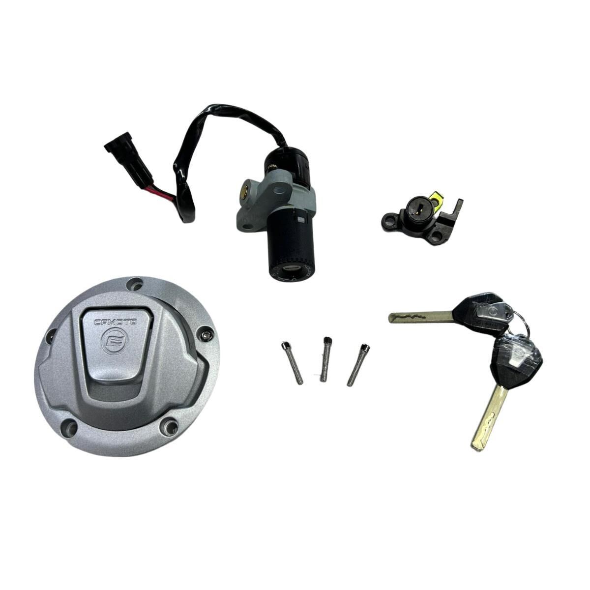 CFMOTO SR250 KONTAK KİLİT SETİ E5 ORJİNAL