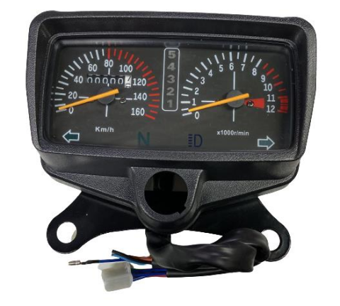 KANUNİ BRETON  KM GÖSTERGESİ SAATİ KOMPLE(160lık)