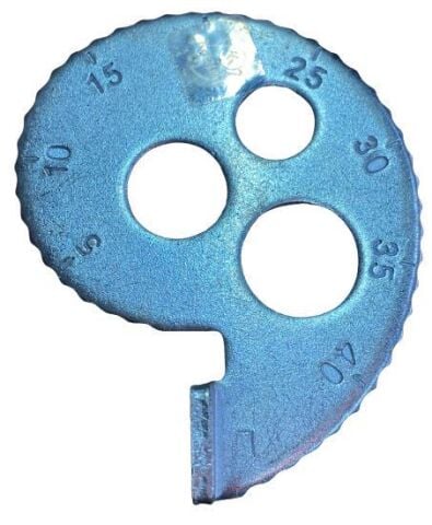 KANUNİ CROSS250 ZİNCİR DİŞLİ GERGİ CİVATASI SOL