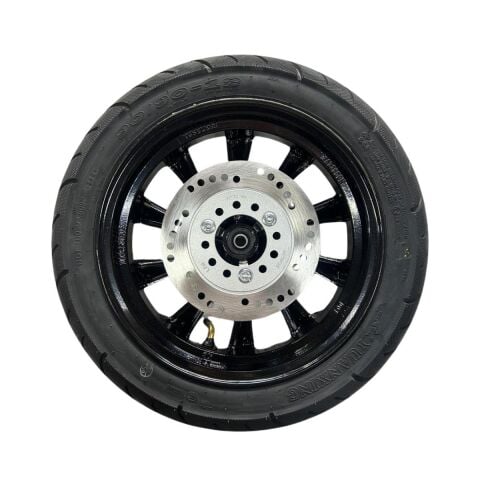 MONDİAL WİNG 50 ÖN JANT-TEKER-DİSK  KOMPLE 90/90-12 (SİYAH)