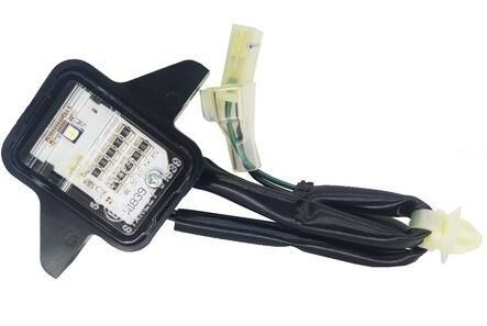 HONDA PCX150 2014-2017 ARKA PLAKA LAMBASI ORJİNAL