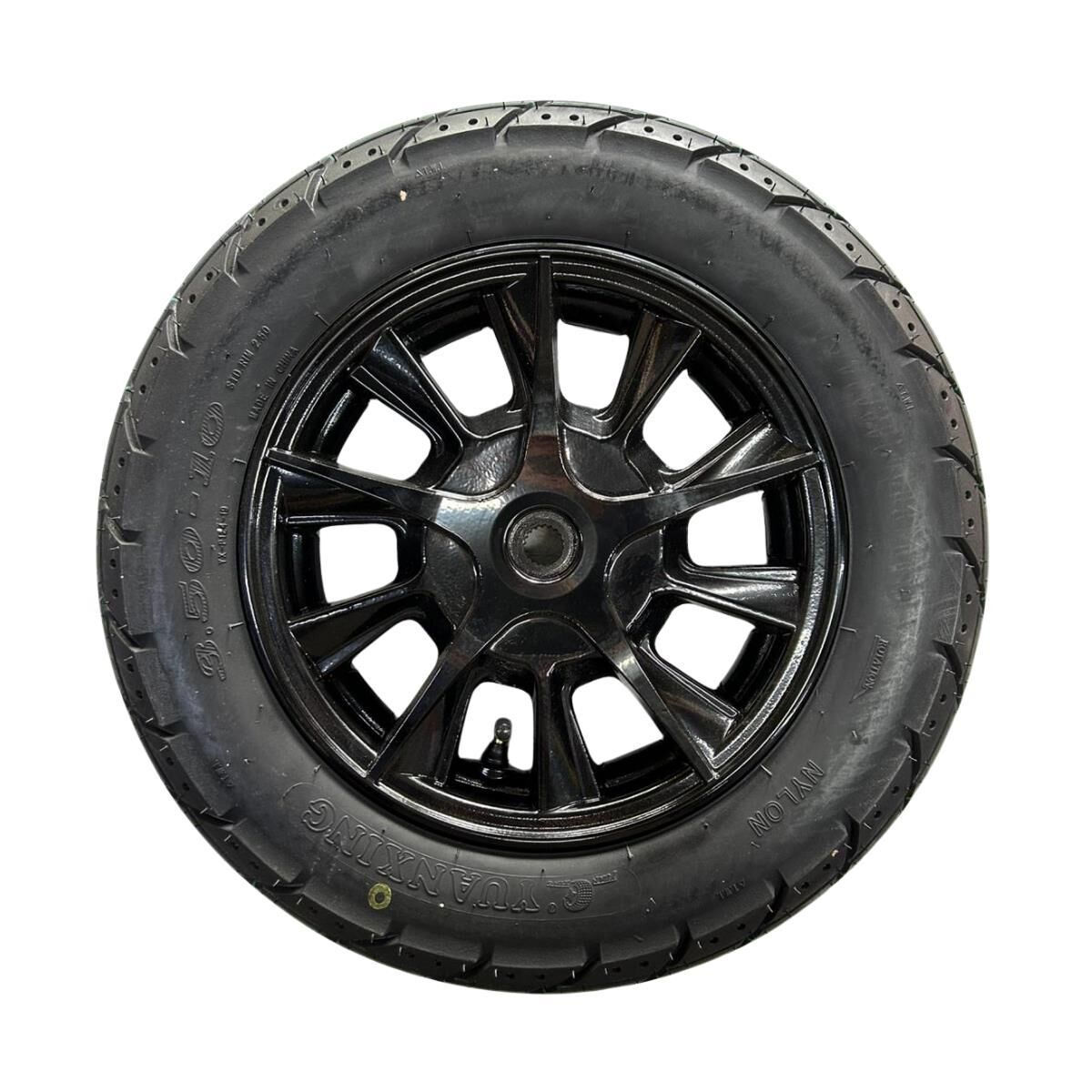 MONDİAL WİNG 50 ARKA JANT DIŞ LASTİK KOMPLE 3.50-10 (SİYAH)