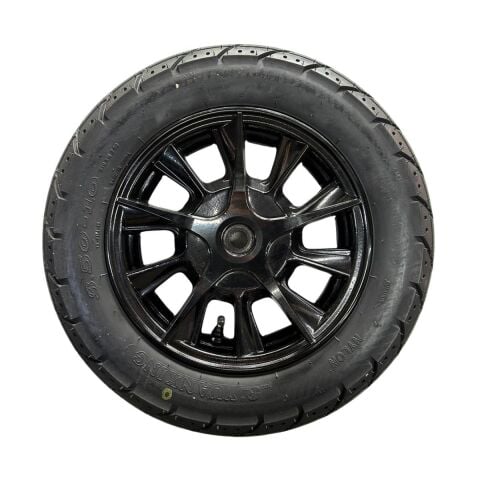 MONDİAL WİNG 50 ARKA JANT DIŞ LASTİK KOMPLE 3.50-10 (SİYAH)