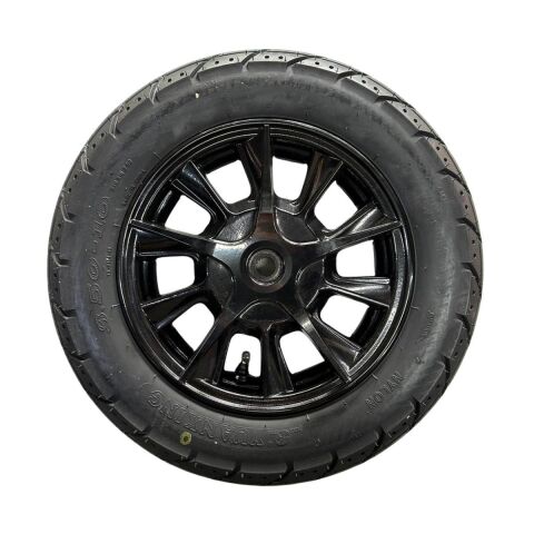 MONDİAL WİNG 50 ARKA JANT DIŞ LASTİK KOMPLE 3.50-10 (SİYAH)