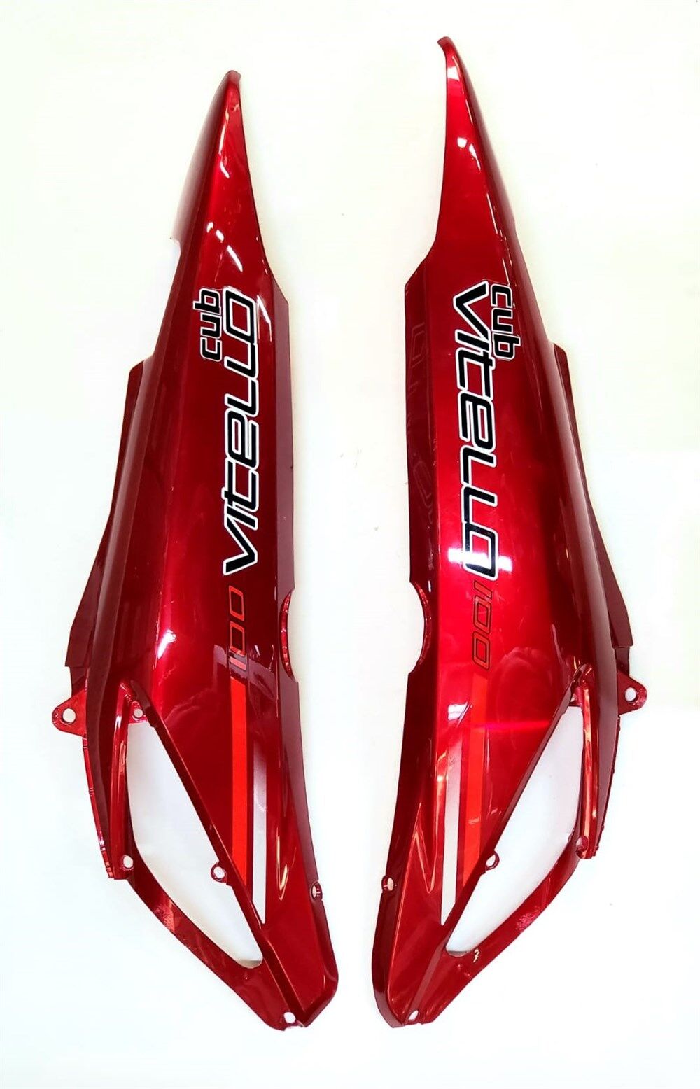 VİTELLO CUP LEON SAĞ SOL SELE ALTI TAKIM KIRMIZI