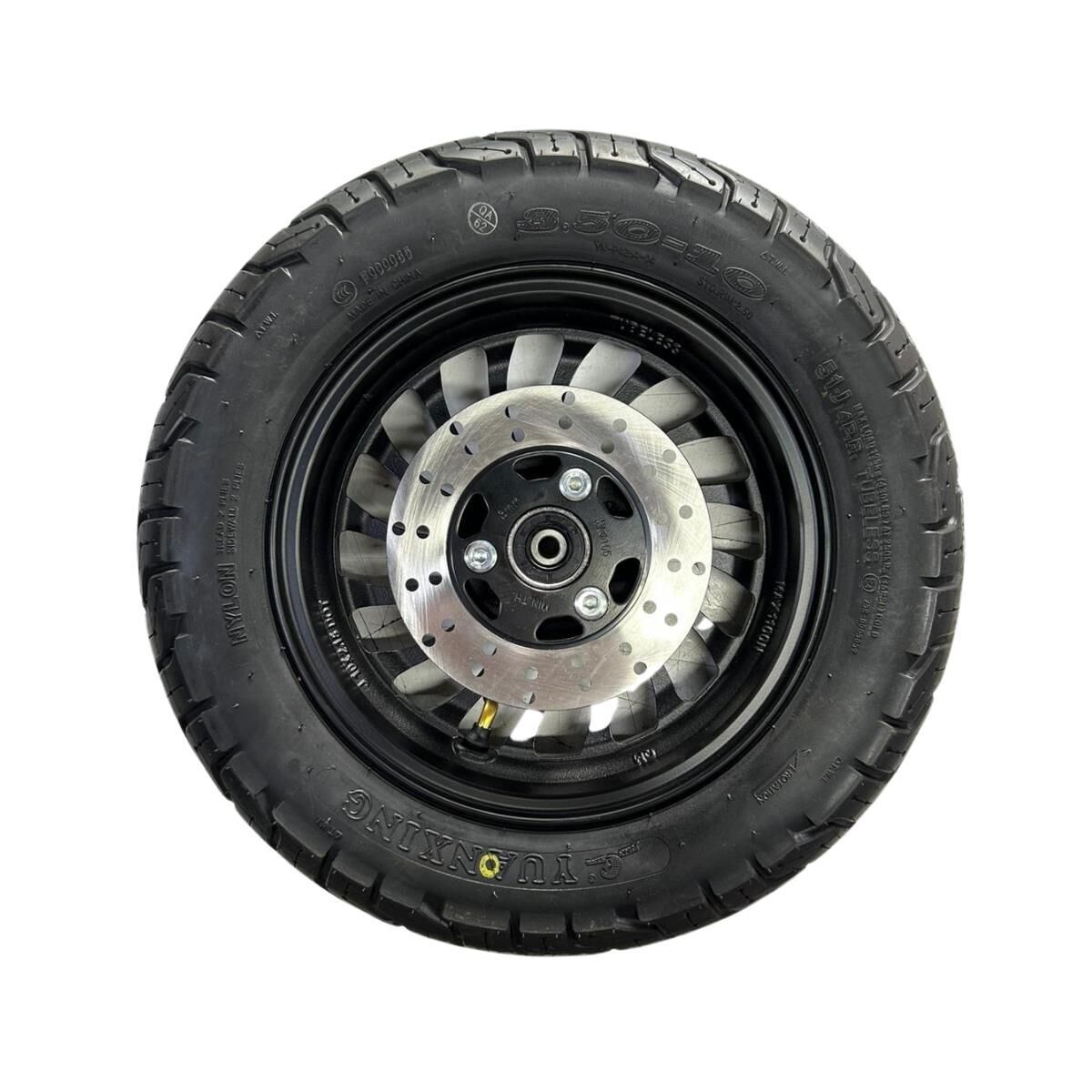 MONDİAL TURİSMO 50-KUBA BLUEBİRD-BLUEBERRY 50 ÖN JANT-DIŞ LASTİK-DİSK KOMPLE (2.15X10)