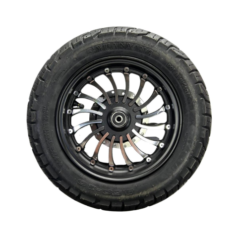 MONDİAL TURİSMO 50-KUBA BLUEBİRD-BLUEBERRY 50 ÖN JANT-DIŞ LASTİK-DİSK KOMPLE (2.15X10)
