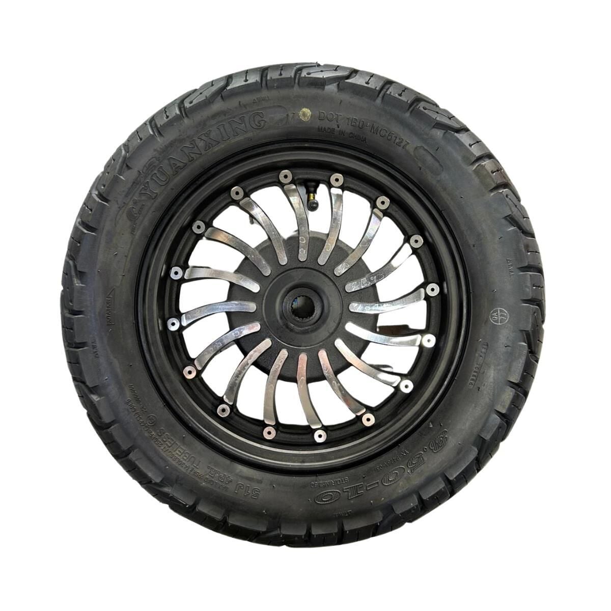 MONDİAL TURİSMO 50 ARKA JANT-DIŞ LASTİK KOMPLE (2.15X10)