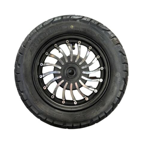 MONDİAL TURİSMO 50 ARKA JANT-DIŞ LASTİK KOMPLE (2.15X10)