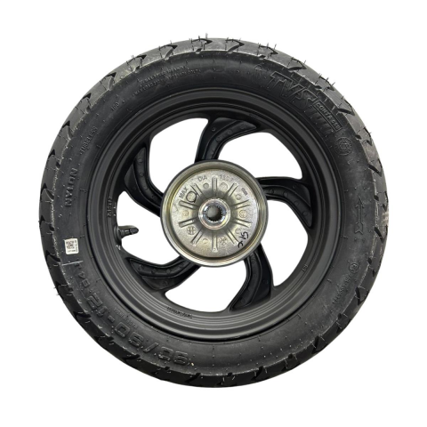 TVS JUPİTER 125 ARKA JANT VE DIŞ LASTİK KOMPLE