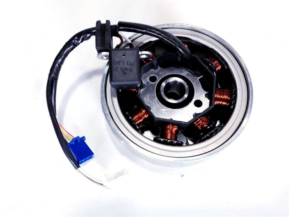 TVS ZEST MANYETO KOMPLE STATÖR İLE BERABER