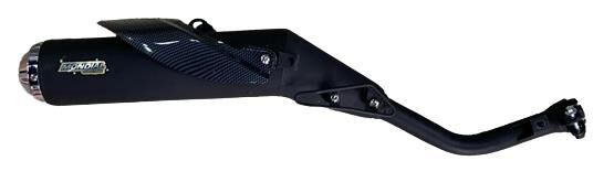 MONDİAL X-TREME MAXX 200 İ EGZOZ SİYAH ARKA KISIM ORJİNAL