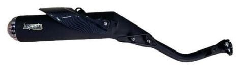 MONDİAL X-TREME MAXX 200 İ EGZOZ SİYAH ARKA KISIM ORJİNAL