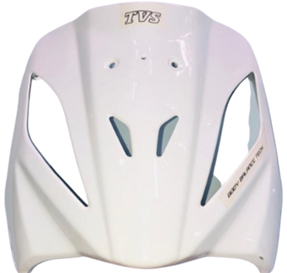 TVS WEGO ÖN PANEL BEYAZ SİNYAL ÇERÇEVESİ ORJİNAL