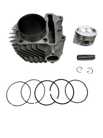 BOŞ VOLTA RM5 PİSTON SETİ (170 CC)