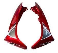 ARORA KASIRGA AR50-50 DIŞ DİZLİK (KIRMIZI) SAĞ-SOL TAKIM