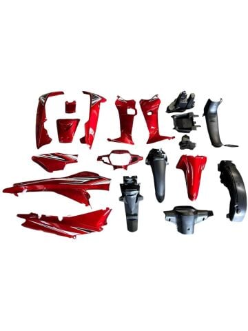 ARORA KASIRGA AR50-50 KAPORTA SETİ KIRMIZI