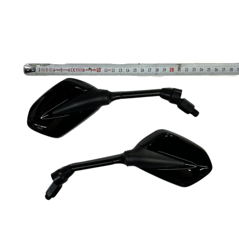 CUP MODELİ 10 MM DÜZ PASO MODİFİYE AYNA KÜÇÜK SİYAH