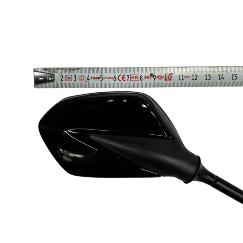 CUP MODELİ 10 MM DÜZ PASO MODİFİYE AYNA KÜÇÜK SİYAH