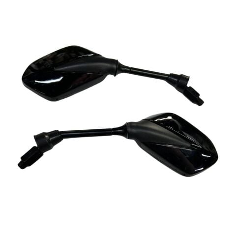 CUP MODELİ 10 MM DÜZ PASO MODİFİYE AYNA KÜÇÜK SİYAH