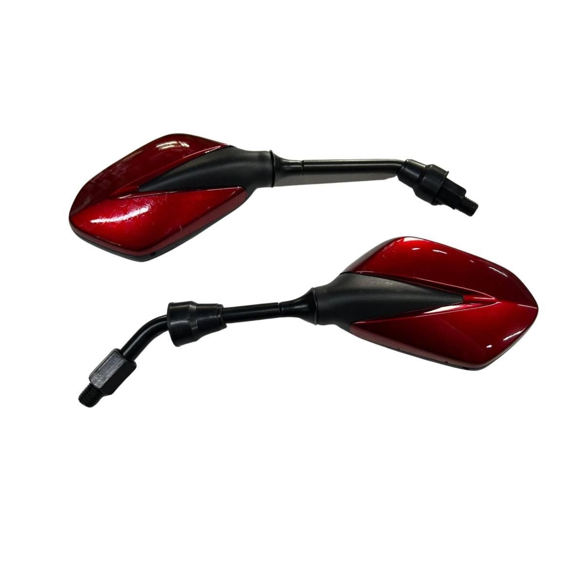 CUP MODELİ 10 MM DÜZ PASO MODİFİYE AYNA KÜÇÜK KIRMIZI