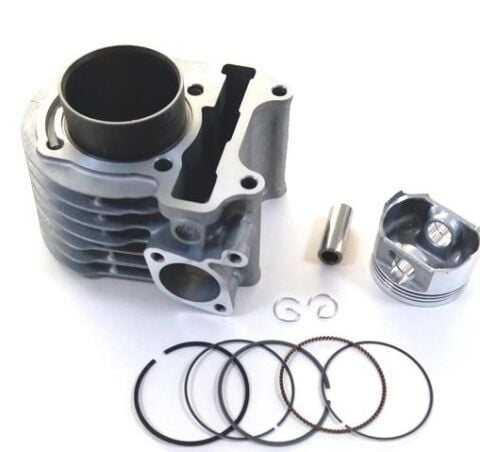 HONDA ALPHA FURY110 SİLİNDİR PİSTON SEKMAN TK SPONTİNİ UYUMLU