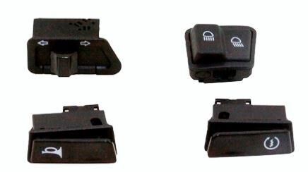 HONDA SPACY110 DÜĞME ANAHTAR TAKIMI 4 PARÇA KOMPLE