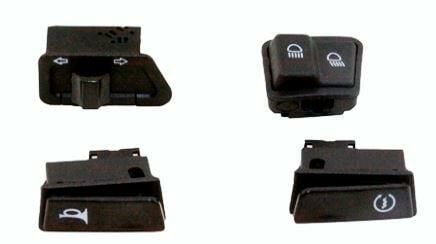 HONDA SPACY110 DÜĞME ANAHTAR TAKIMI 4 PARÇA KOMPLE