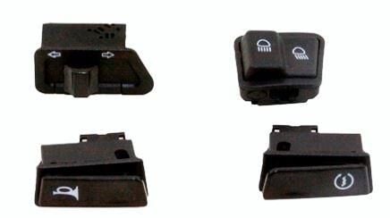 HONDA SPACY110 DÜĞME ANAHTAR TAKIMI 4 PARÇA KOMPLE