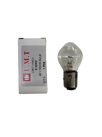 E BİKE ÖN FAR AMPULU 48V 25W25
