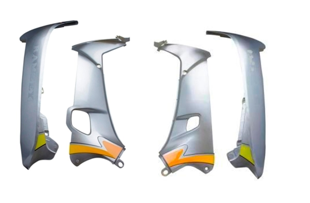 RAMZEY C100 SAĞ SOL İÇ DIŞ DİZLİK GRİ ORJİNAL