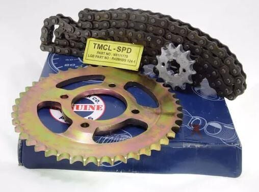 TVS APACHE-RTR 150 ZİNCİR DİŞLİ SETİ REFRESH 13/44/124L