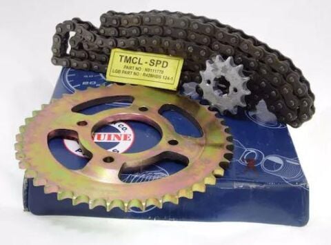 TVS APACHE-RTR 150 ZİNCİR DİŞLİ SETİ REFRESH 13/44/124L