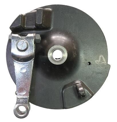 TVS ZEST110 ÖN FREN KAMPANA KOMPLE