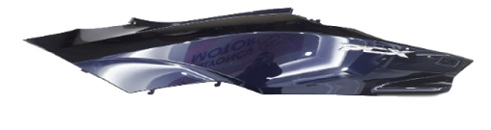 HONDA PCX150 2014-2017 SOL YAN KAPAK MAVİ ORJİNAL