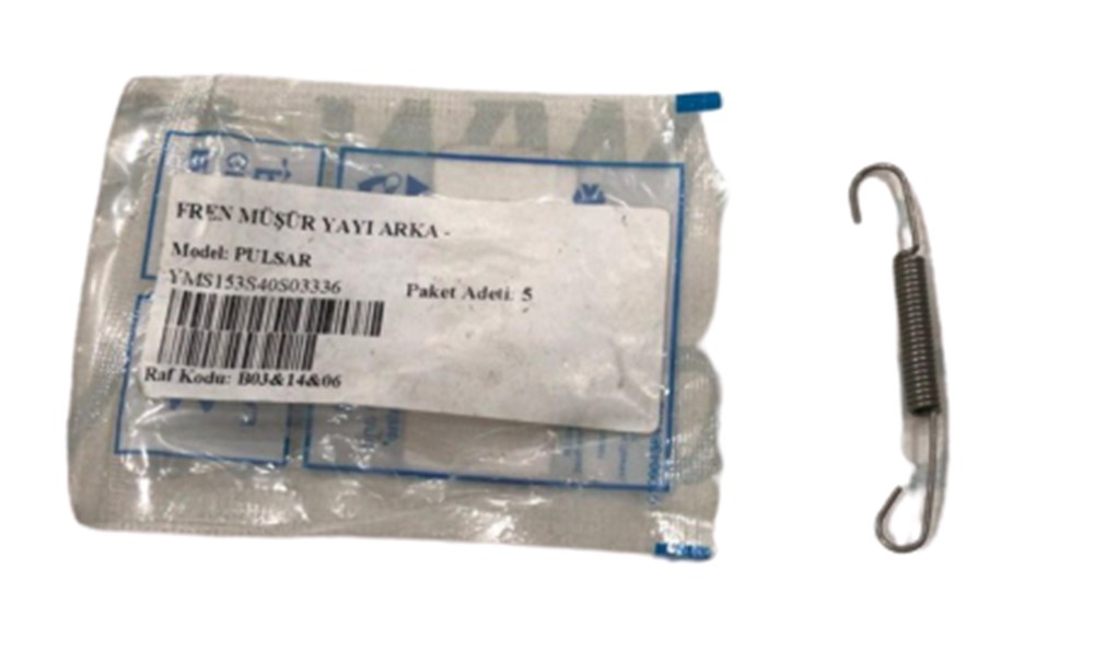 BAJAJ PULSAR NS200 FREN MÜŞÜR YAYI ARKA ORJİNAL