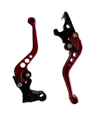 YAMAHA YZF-R25 ÖN FREN VE DEBRİYAJ KOLU TAKIM KIRMIZI