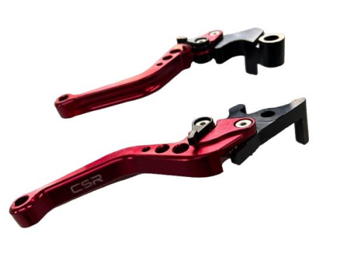 YAMAHA YZF-R25 ÖN FREN VE DEBRİYAJ KOLU TAKIM KIRMIZI