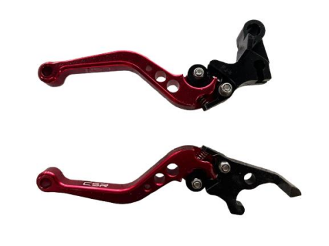 YAMAHA YZF-R25 ÖN FREN VE DEBRİYAJ KOLU TAKIM KIRMIZI