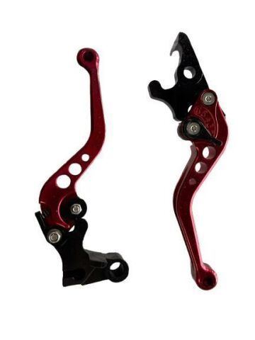 YAMAHA YZF-R25 ÖN FREN VE DEBRİYAJ KOLU TAKIM KIRMIZI