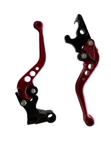 YAMAHA YZF-R25 ÖN FREN VE DEBRİYAJ KOLU TAKIM KIRMIZI